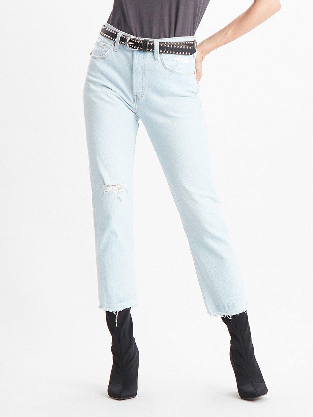 Buy 501® Original Cropped Jeans Levi’s® Official Online